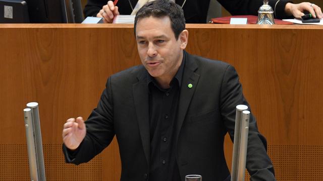 Arndt Klocke, Fraktionschef der Grünen im NRW-Landtag