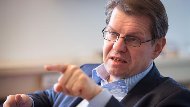 Ralf Stegner, stellvertretender Vorsitzender der SPD