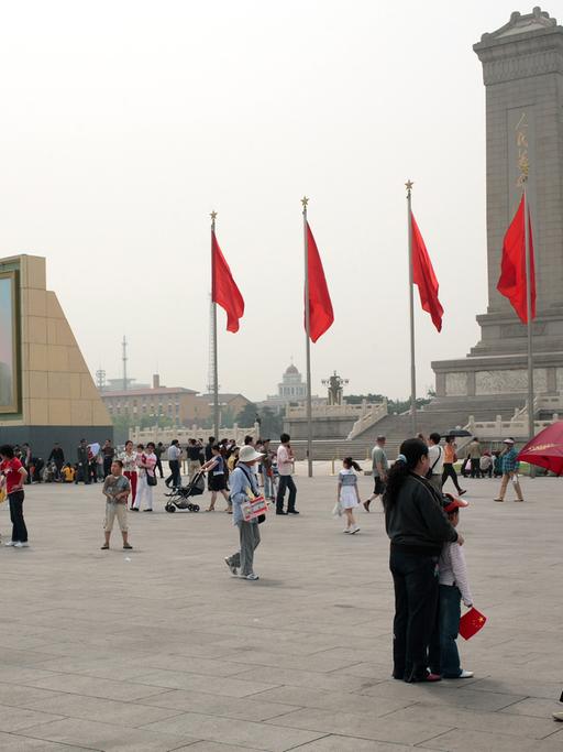 Platz des Himmlischen Friedens in Peking (Mai 2007)