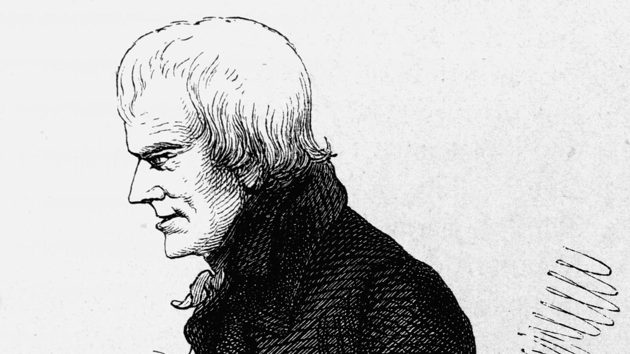 Ein Stahlstich von 1880 von dem Dichter Friedrich Hölderlin (1770-1843). Ein Stahlstich von 1880 von dem Dichter Friedrich Hölderlin (1770-1843).
