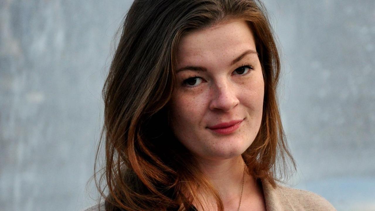 Sophia Fritz, 22 hat ein Buch über die Sehnsucht nach Gott geschrieben. Sophia Fritz, 22 hat ein Buch über die Sehnsucht nach Gott geschrieben.