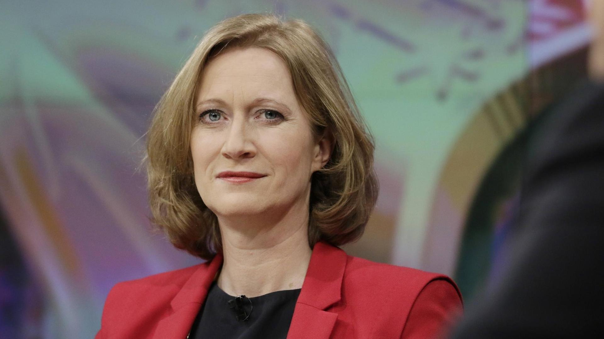 Vorsitzende der Hauptgeschäftsführung des Bundesverbands der Energie- und Wasserwirtschaft (BDEW) und ehemalige Grünen-Politikerin, Kerstin Andreae Vorsitzende der Hauptgeschäftsführung des Bundesverbands der Energie- und Wasserwirtschaft (BDEW) und ehemalige Grünen-Politikerin, Kerstin Andreae