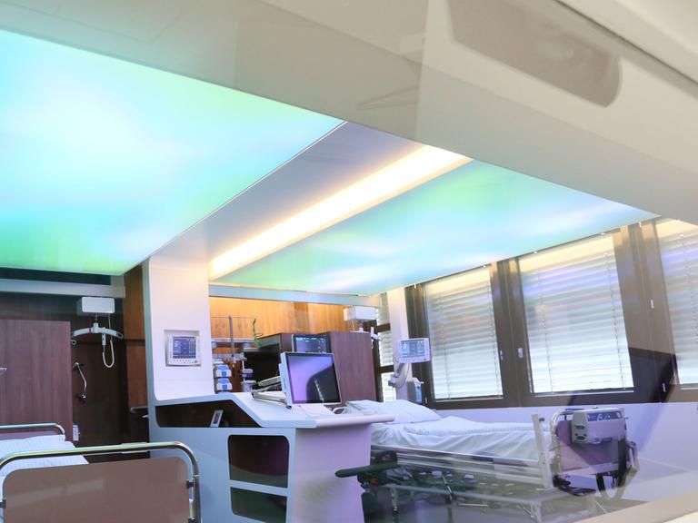 Klinik Intensivstation Charité