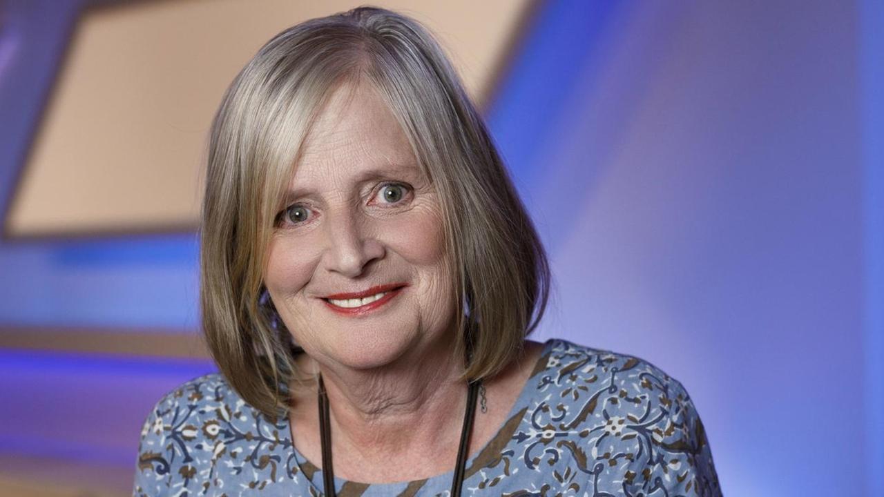 Die taz-Journalistin Bettina Gaus Die taz-Journalistin Bettina Gaus