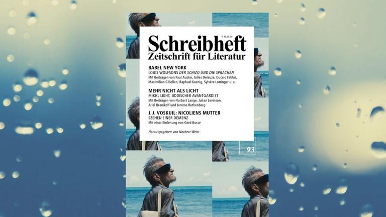 Cover vom "Schreibheft", Nr. 93 Cover vom "Schreibheft", Nr. 93
