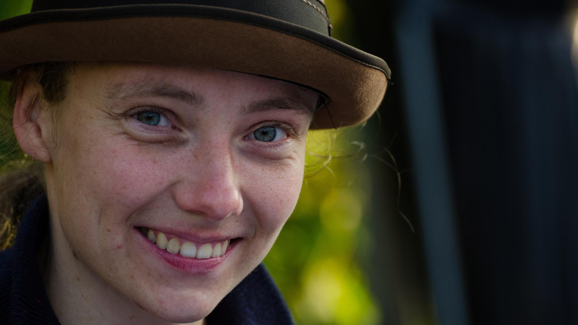 Die Aktivistin Hanna Poddig Die Aktivistin Hanna Poddig
