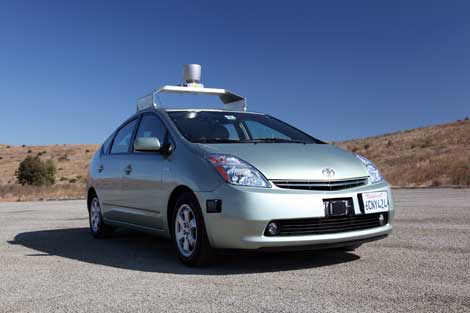 Das Auto, das keinen Fahrer braucht: Google Car