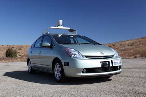 Das Auto, das keinen Fahrer braucht: Google Car Das Auto, das keinen Fahrer braucht: Google Car