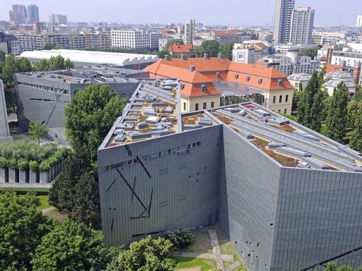 Jüdisches Museum, Neubau von Daniel Libeskind, Berlin