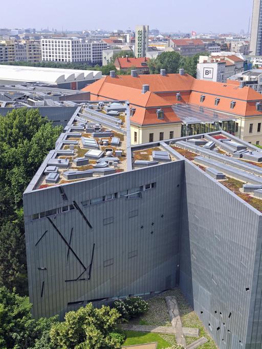 Jüdisches Museum, Neubau von Daniel Libeskind, Berlin