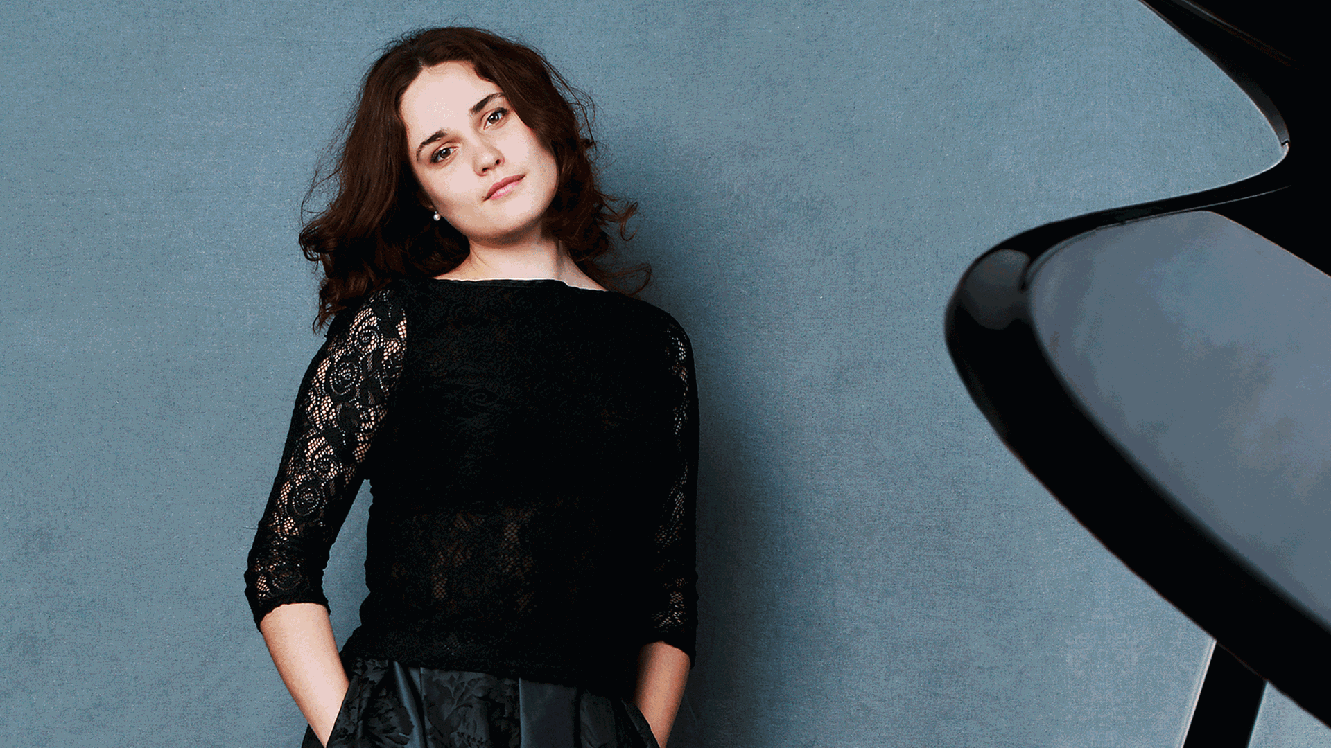 Die Pianistin Anna Vinnitskaya Die Pianistin Anna Vinnitskaya