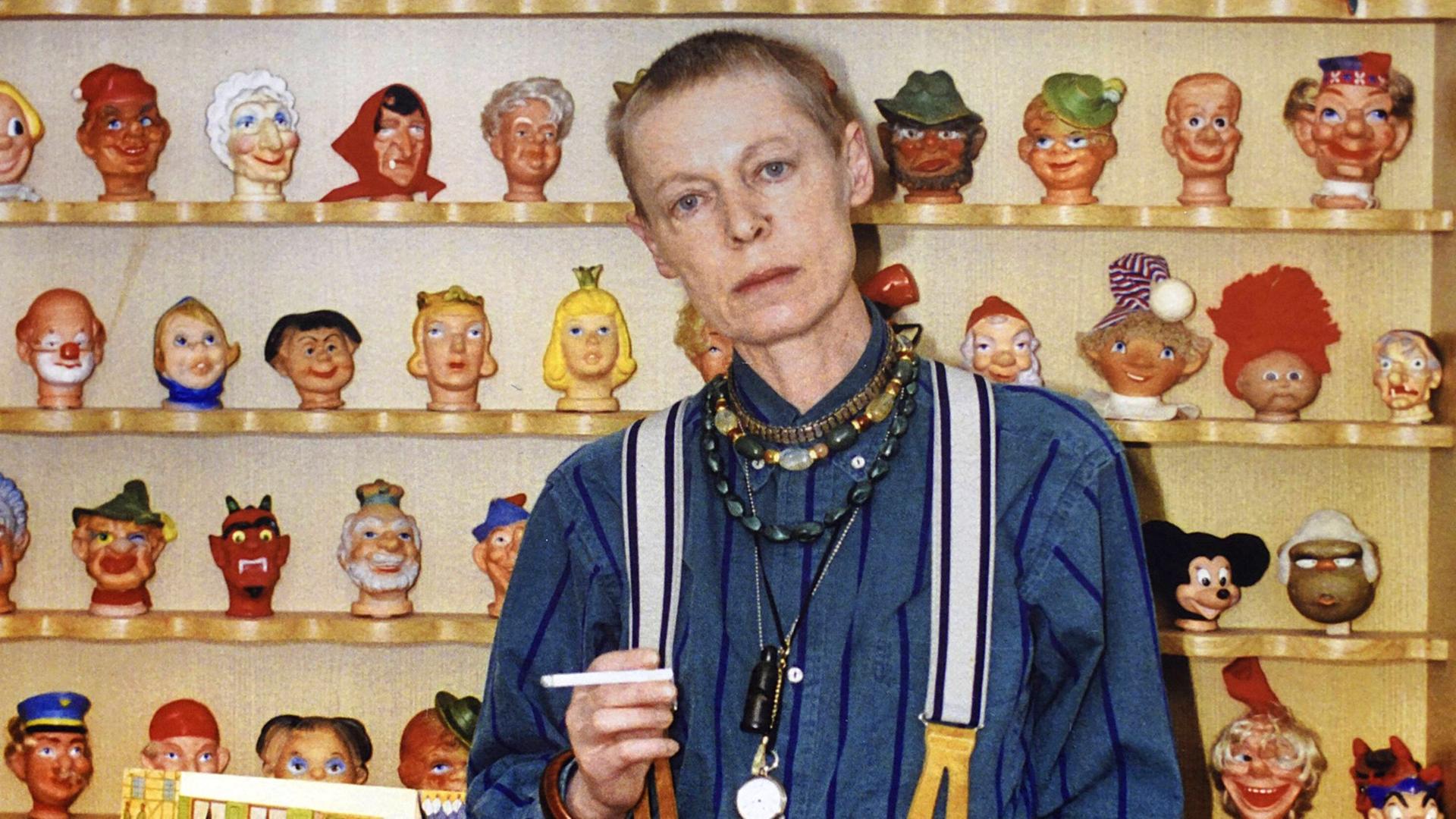 Konzeptkünstlerin Hanne Darboven Konzeptkünstlerin Hanne Darboven