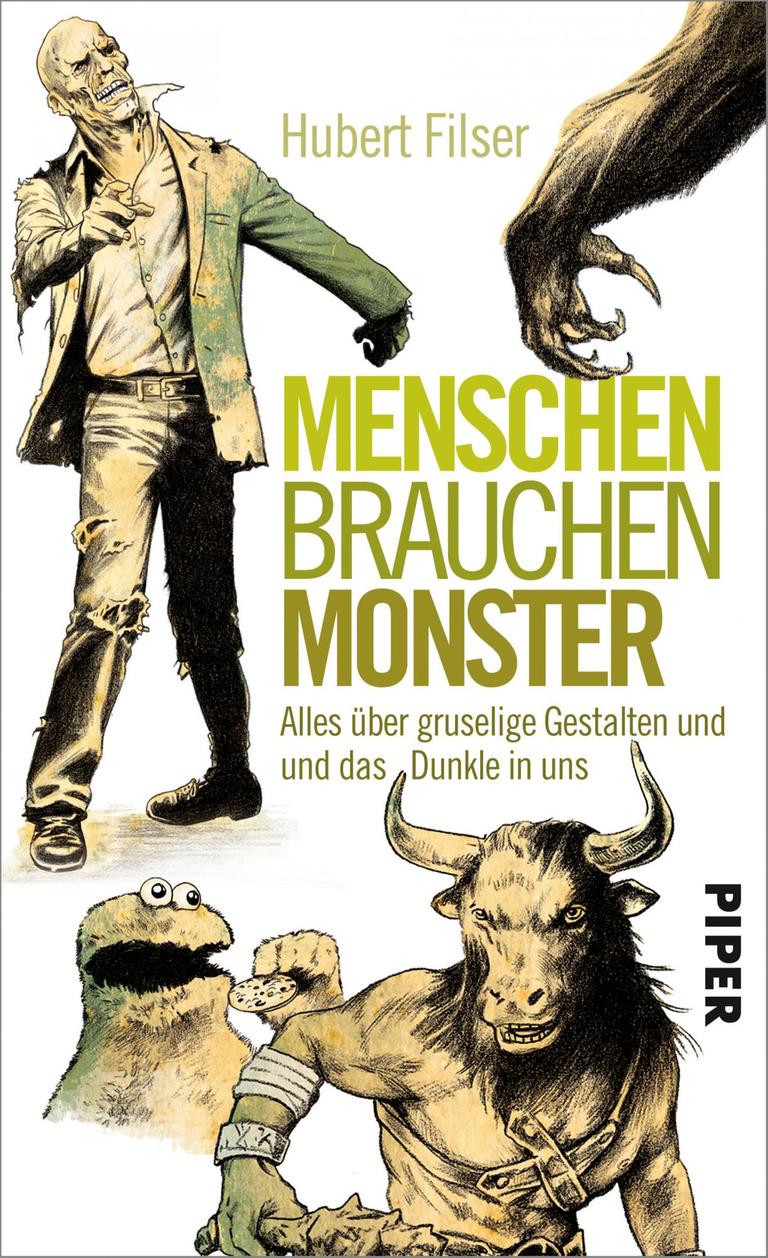 Cover des Buchs "Menschen brauchen Monster" von Hubert Filser