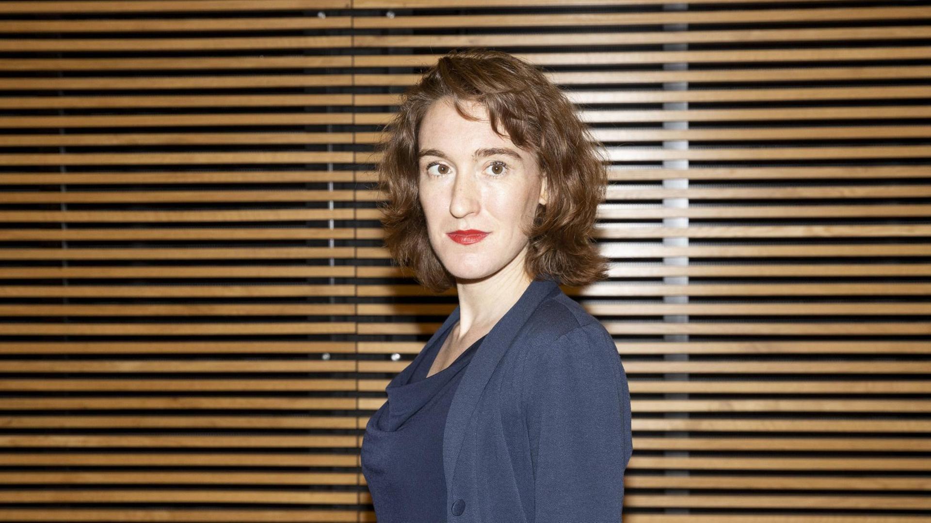 Die Schriftstellerin Nora Bossong Die Schriftstellerin Nora Bossong
