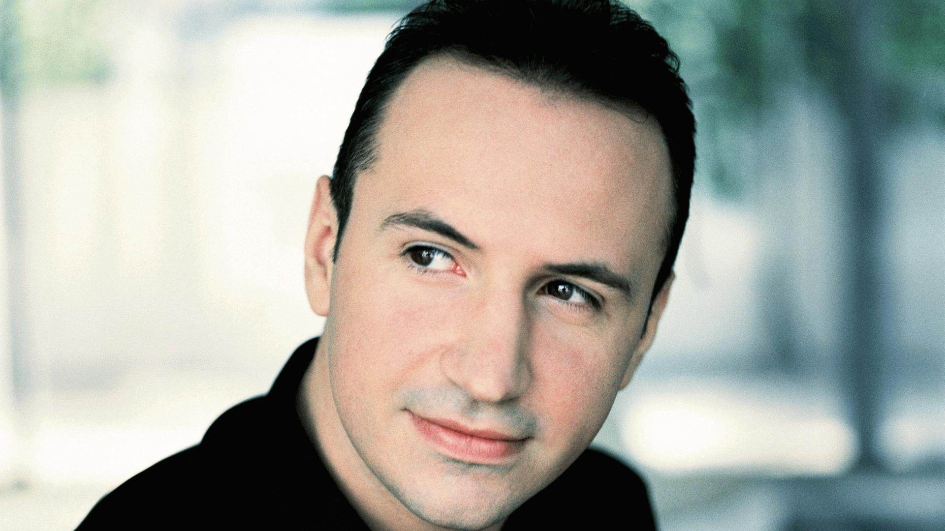 Der mazedonische Pianist Simon Trpčeski Der mazedonische Pianist Simon Trpčeski
