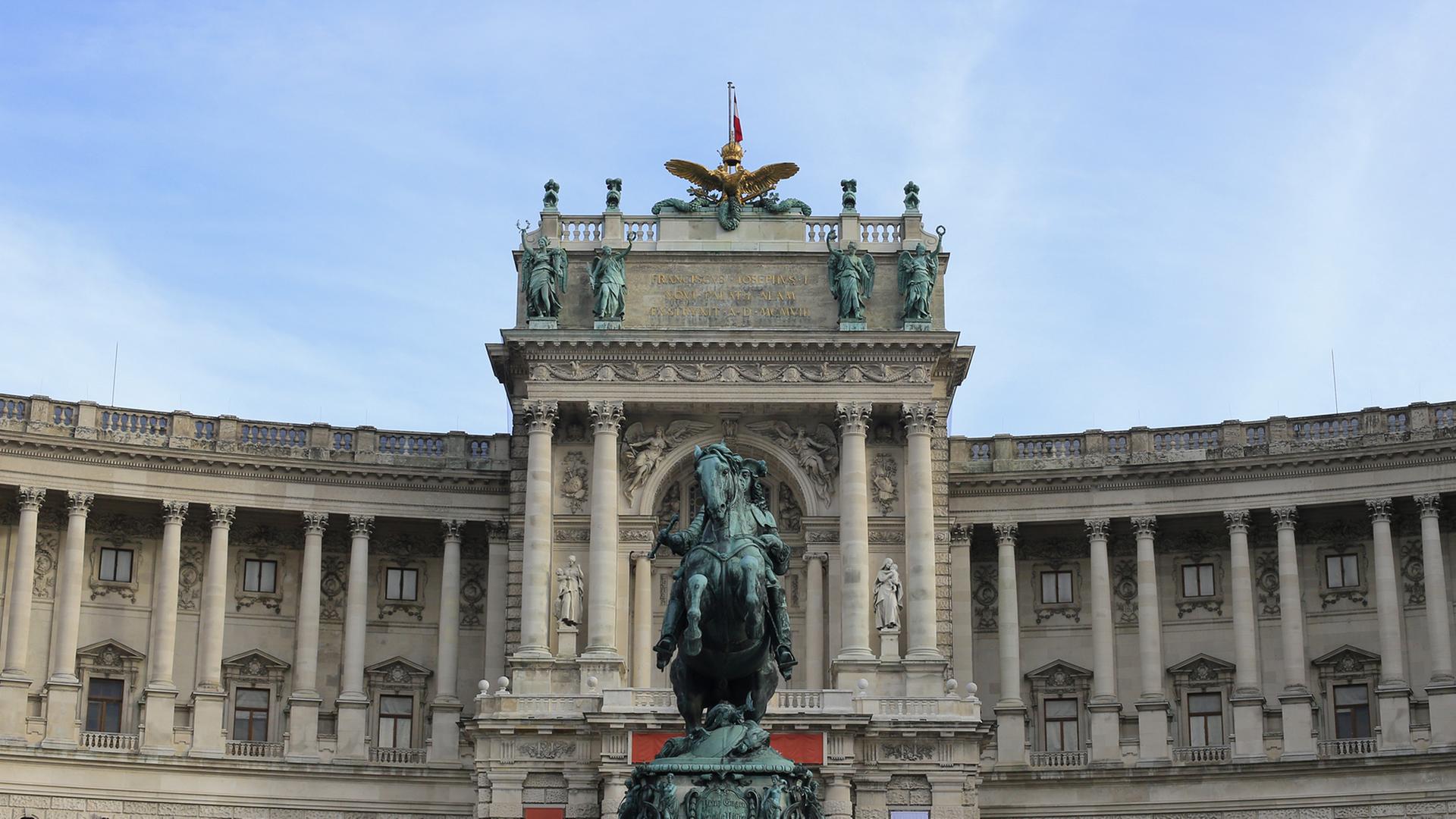 Hofburg in Wien Hofburg in Wien