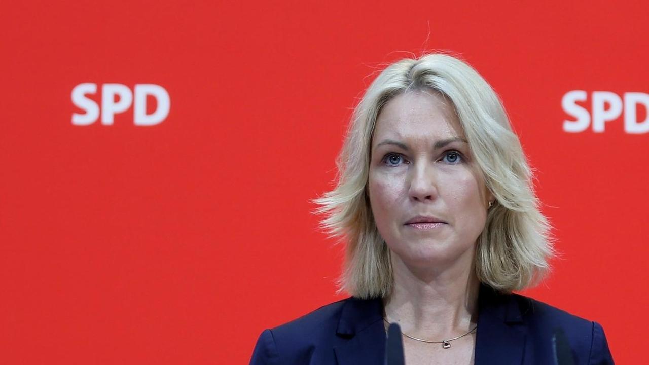 Manuela Schwesig, Ministerpräsidentin von Mecklenburg-Vorpommern Manuela Schwesig, Ministerpräsidentin von Mecklenburg-Vorpommern