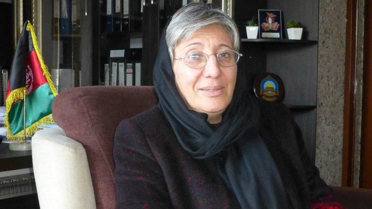 Simar Samar, die Vorsitzende der Afghanischen Menschenrechtskommission Simar Samar, die Vorsitzende der Afghanischen Menschenrechtskommission