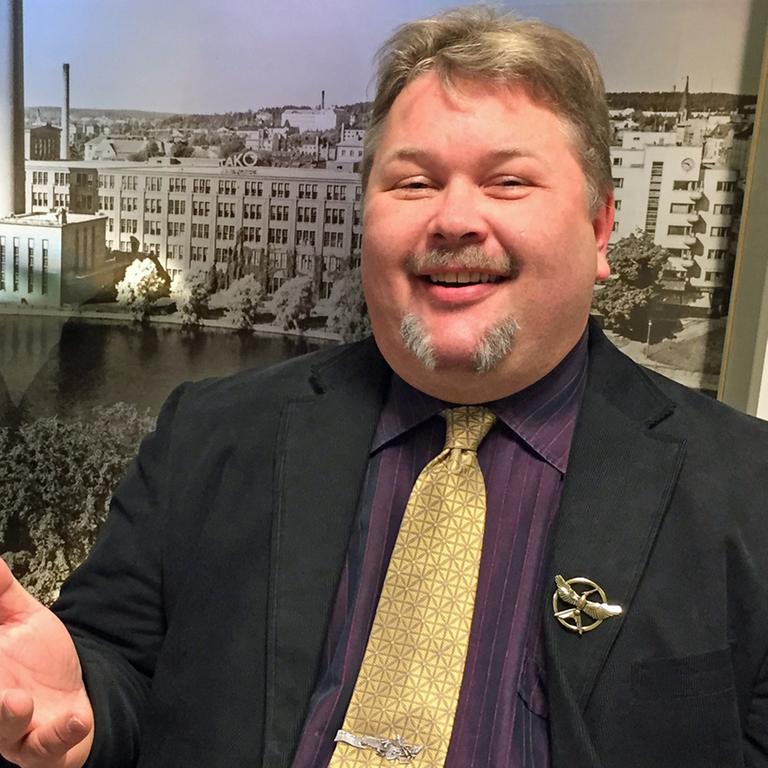Testperson Mika Ruusunen