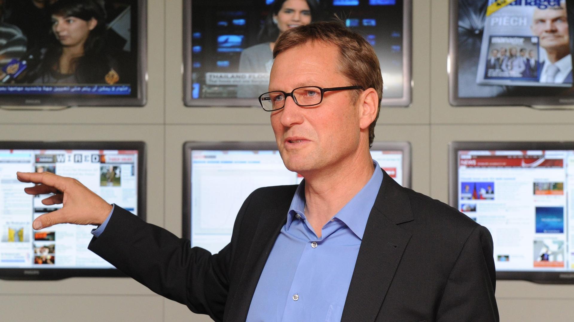 Matthias Müller von Blumencron Matthias Müller von Blumencron