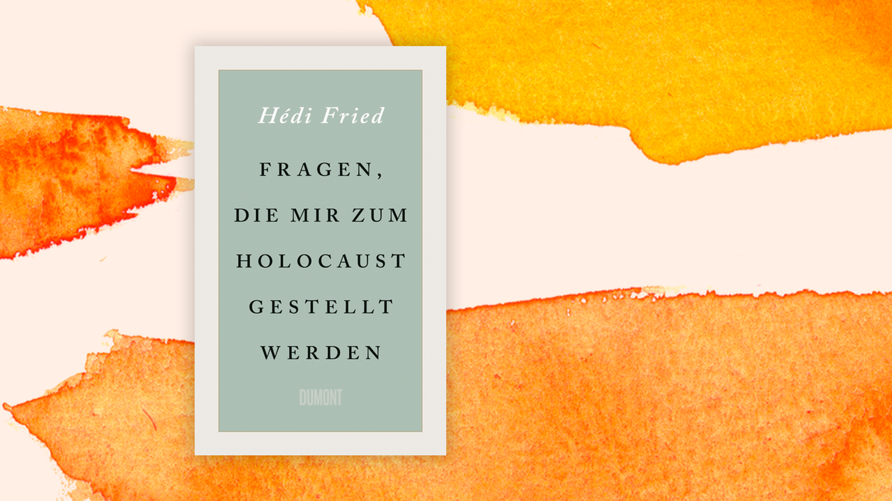 Das Cover des Buches "Fragen, die mir zum Holocaust gestellt werden" von Hédi Fried.