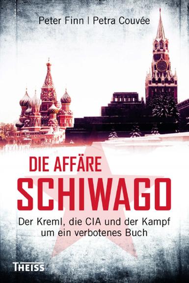 Buchcover "Die Affäre Schiwago" Buchcover "Die Affäre Schiwago"