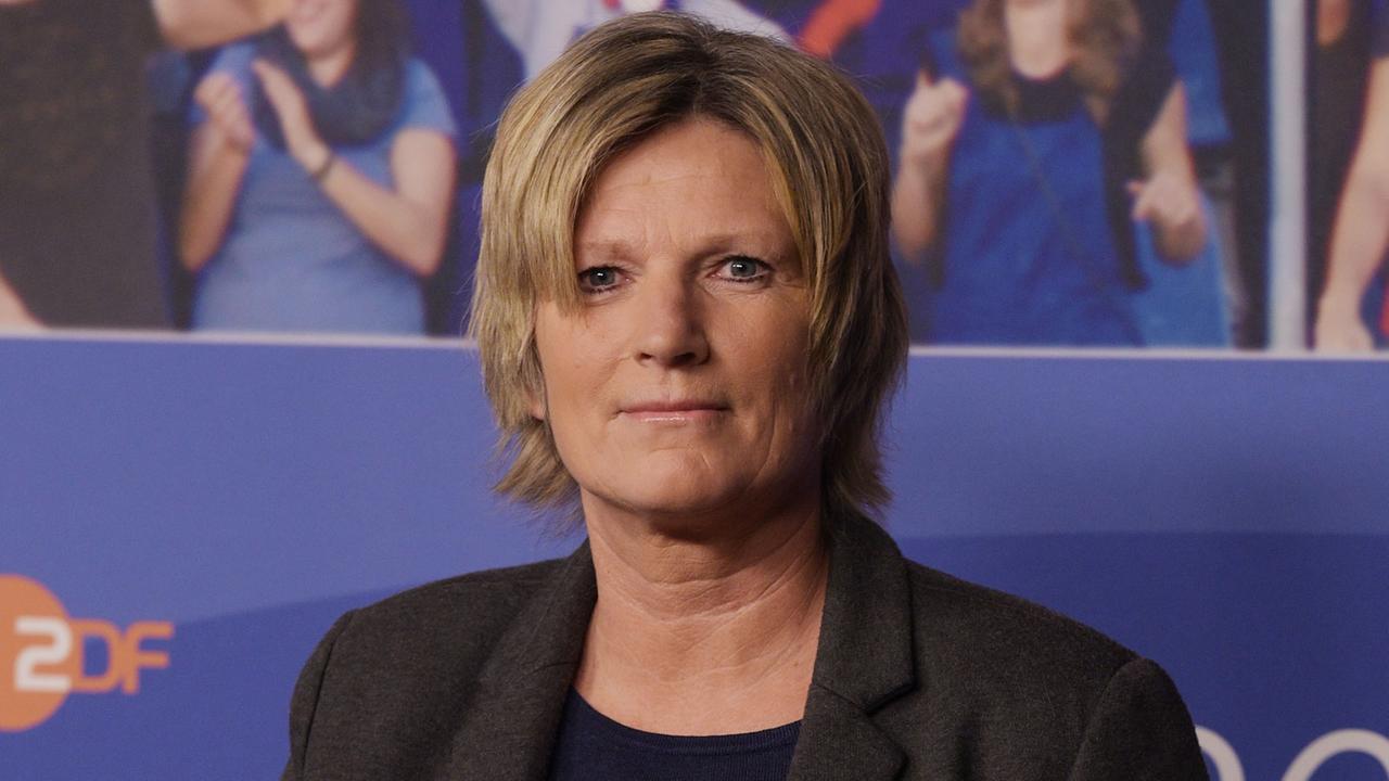 Die ZDF-Sportreporterin Claudia Neumann Die ZDF-Sportreporterin Claudia Neumann