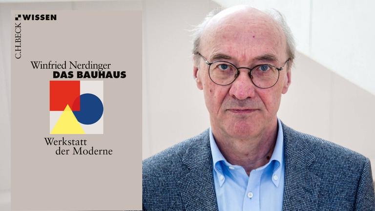 Der Autor Winfried Nerdinger und sein Buch "Das Bauhaus" Der Autor Winfried Nerdinger und sein Buch "Das Bauhaus"