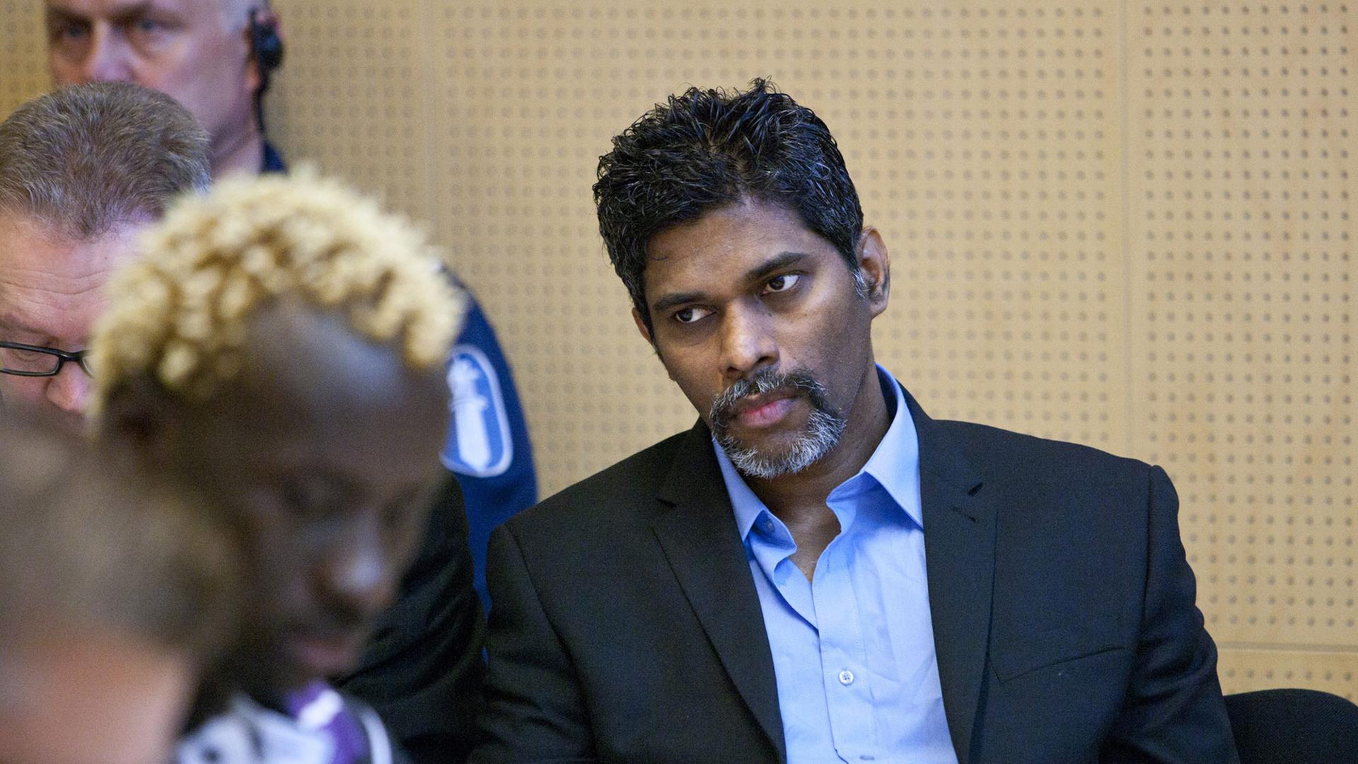 Wilson Raj Perumal vor Gericht Wilson Raj Perumal vor Gericht