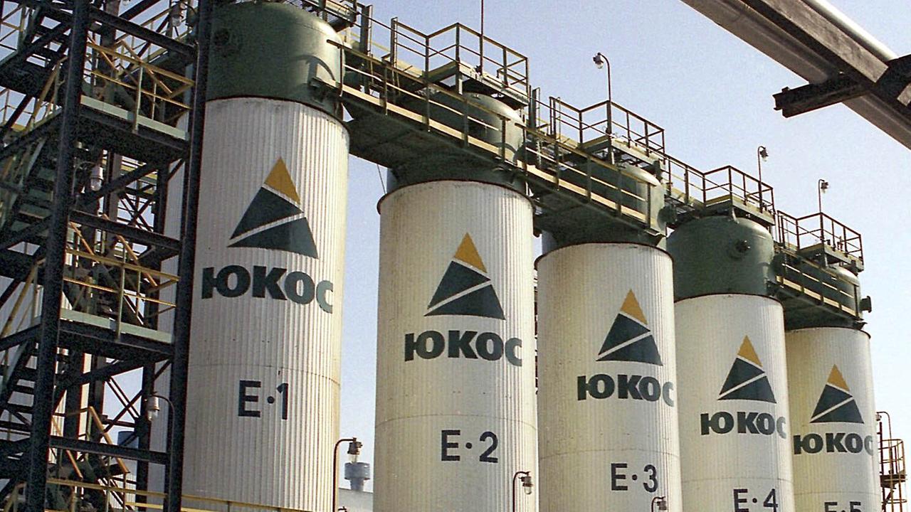 Yukos- Raffinerie Yukos- Raffinerie
