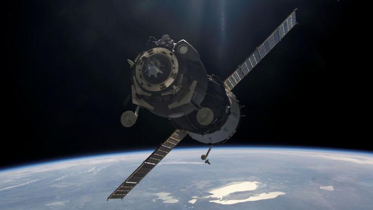 Anfang Mai ist ein Soyuz-Raumschiff abgestürzt Anfang Mai ist ein Soyuz-Raumschiff abgestürzt