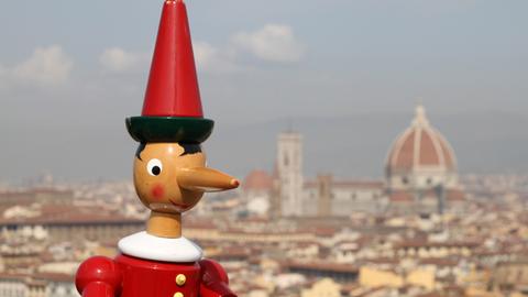 Pinocchio in Florenz