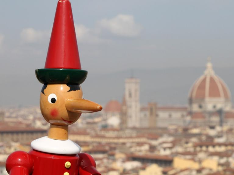 Pinocchio in Florenz