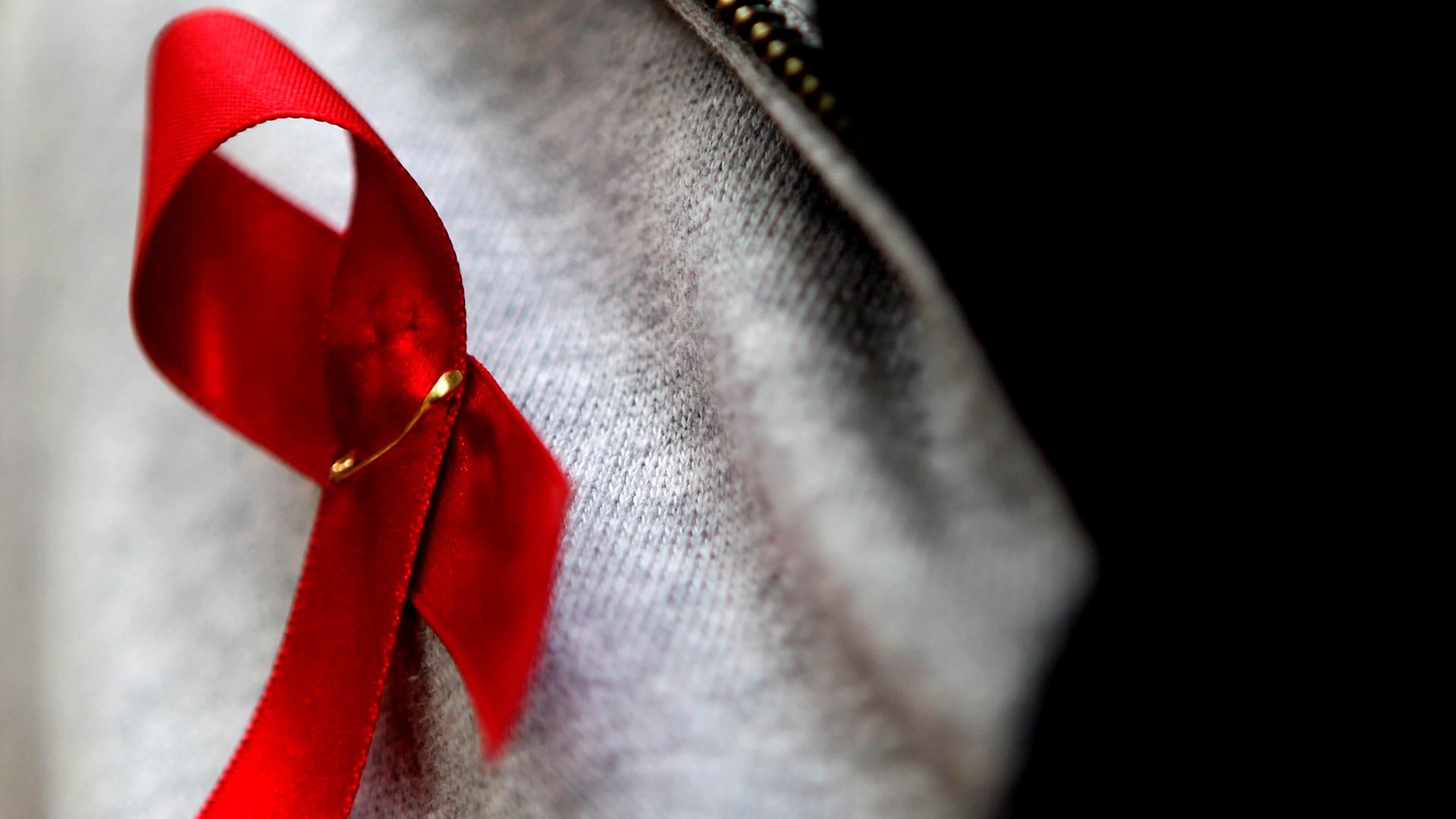 Aids-Schleife Aids-Schleife