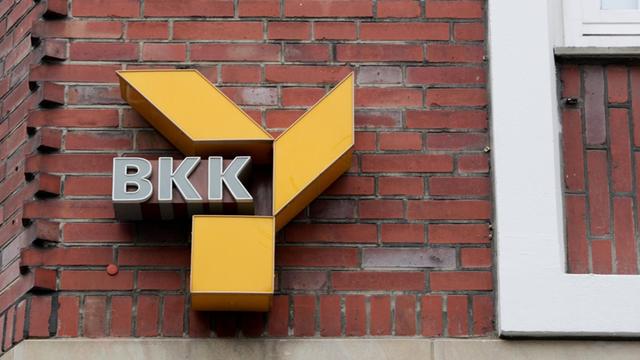 Das Logo der Deutschen BKK