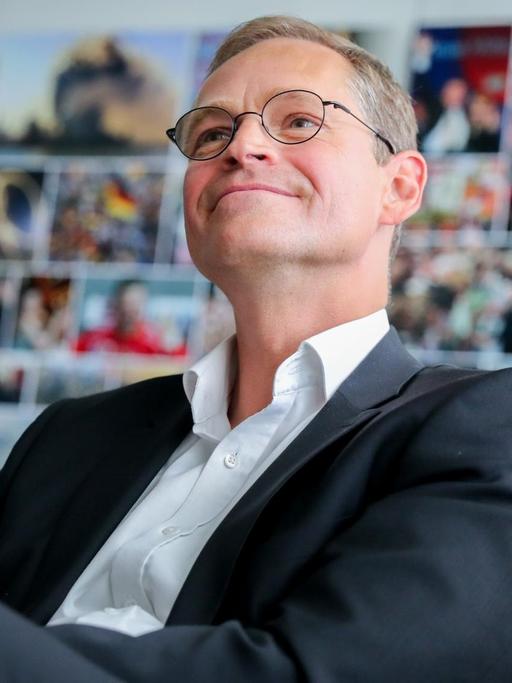 Berlins Regierender Bürgermeister Michael Müller (SPD).