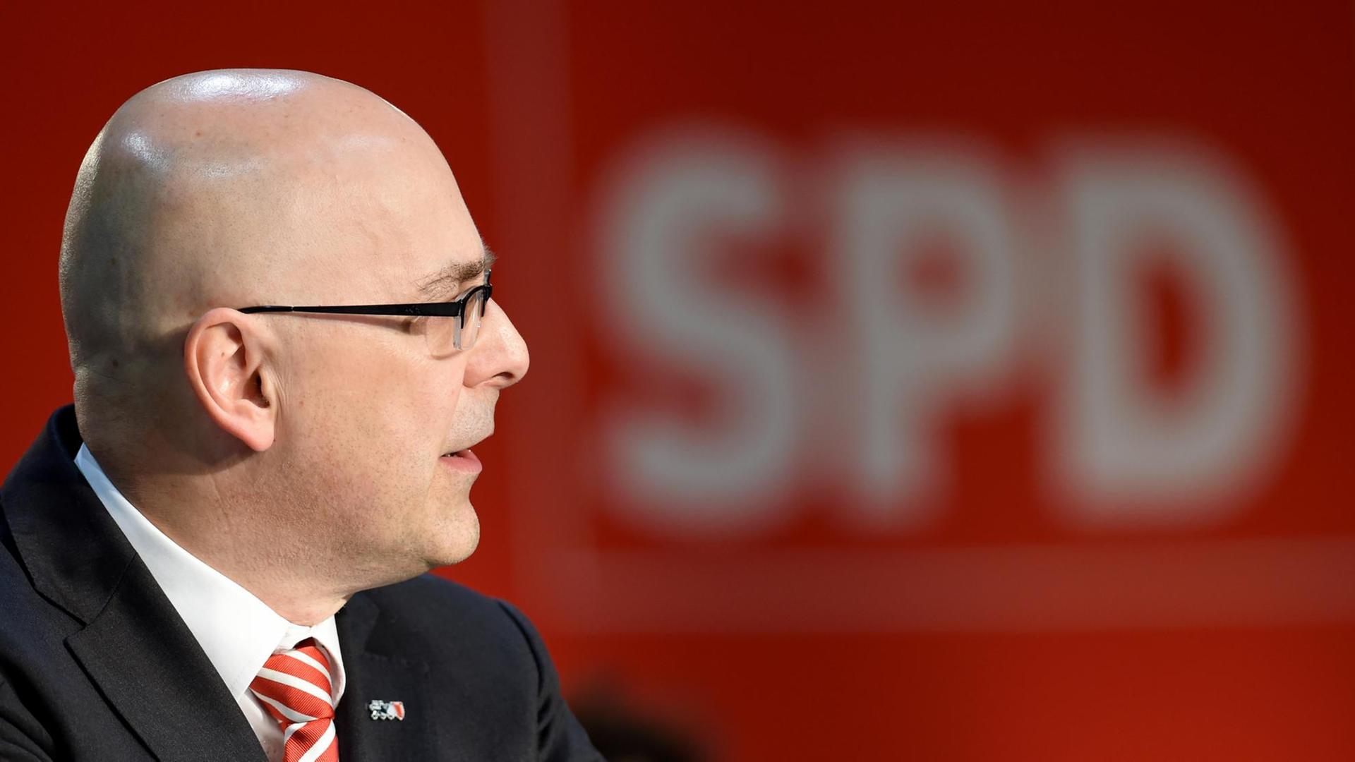 Ist auch bei der SPD-Basis nicht mehr unumstritten: Schleswig-Holsteins Ministerpräsident Torsten Albig.