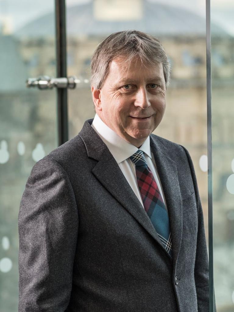 Peter Mathieson, Rektor der Universität von Edinburgh Peter Mathieson, Rektor der Universität von Edinburgh