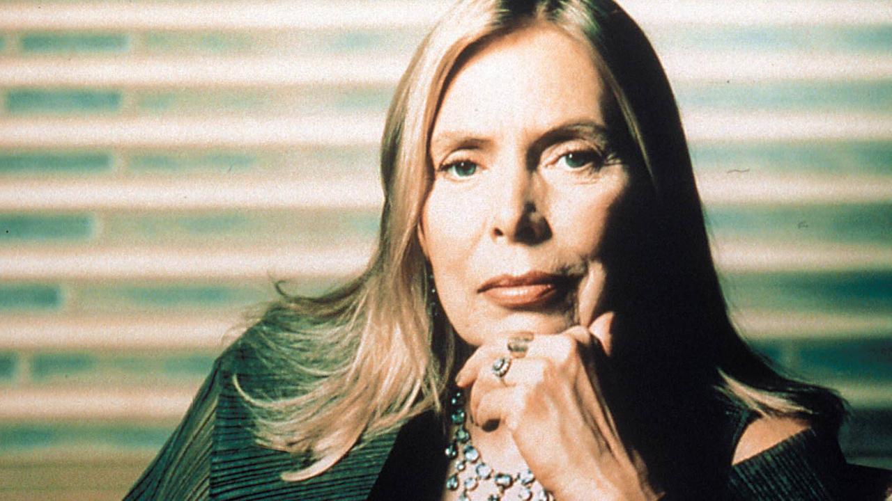 Die Sängerin Joni Mitchell, aufgenommen 2011 Die Sängerin Joni Mitchell, aufgenommen 2011