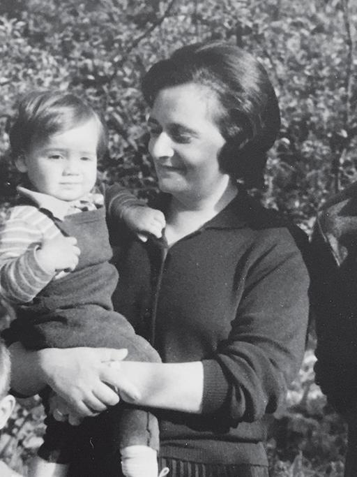 Familie Brasch (von links nach rechts): Klaus, Peter, Marion, Gerda und Thomas Brasch