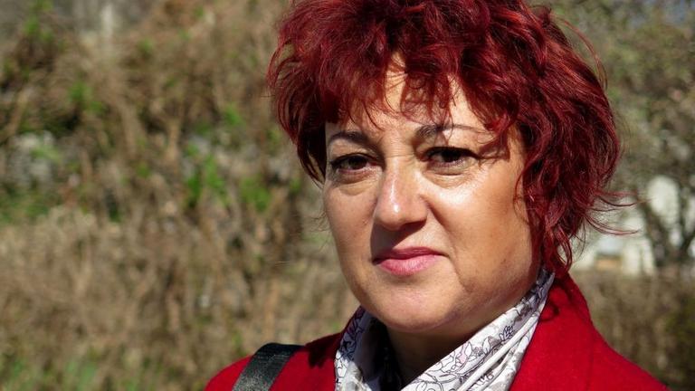 Ides Vladcovschi, Vizepräsidentin der jüdischen Gemeinde Iasi Ides Vladcovschi, Vizepräsidentin der jüdischen Gemeinde Iasi