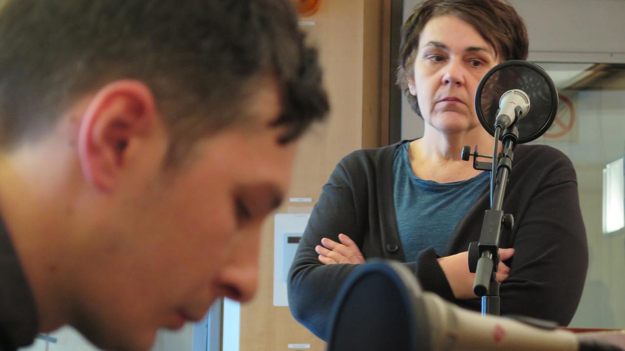 Christiane Rösinger und Andreas Spechtl Christiane Rösinger und Andreas Spechtl