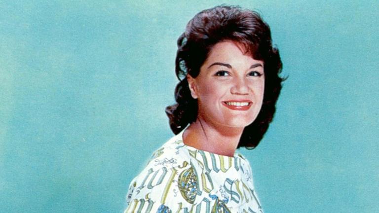 Connie Francis als Hauptdarstellerin des Films "Follow the Boys" von Richard Thorpe von 1963. Keine Weitergabe an Wiederverkäufer. Connie Francis als Hauptdarstellerin des Films "Follow the Boys" von Richard Thorpe von 1963. Keine Weitergabe an Wiederverkäufer.