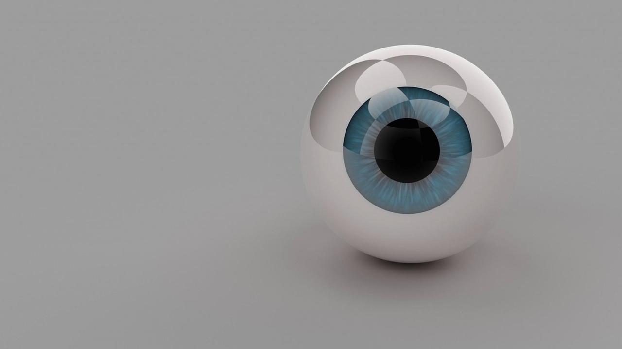 Three-dimensional modeling eyeballs with white background PUBLICATIONxNOTxINxCHN 442581682541297670 Three-dimensional modeling eyeballs with white background PUBLICATIONxNOTxINxCHN 442581682541297670