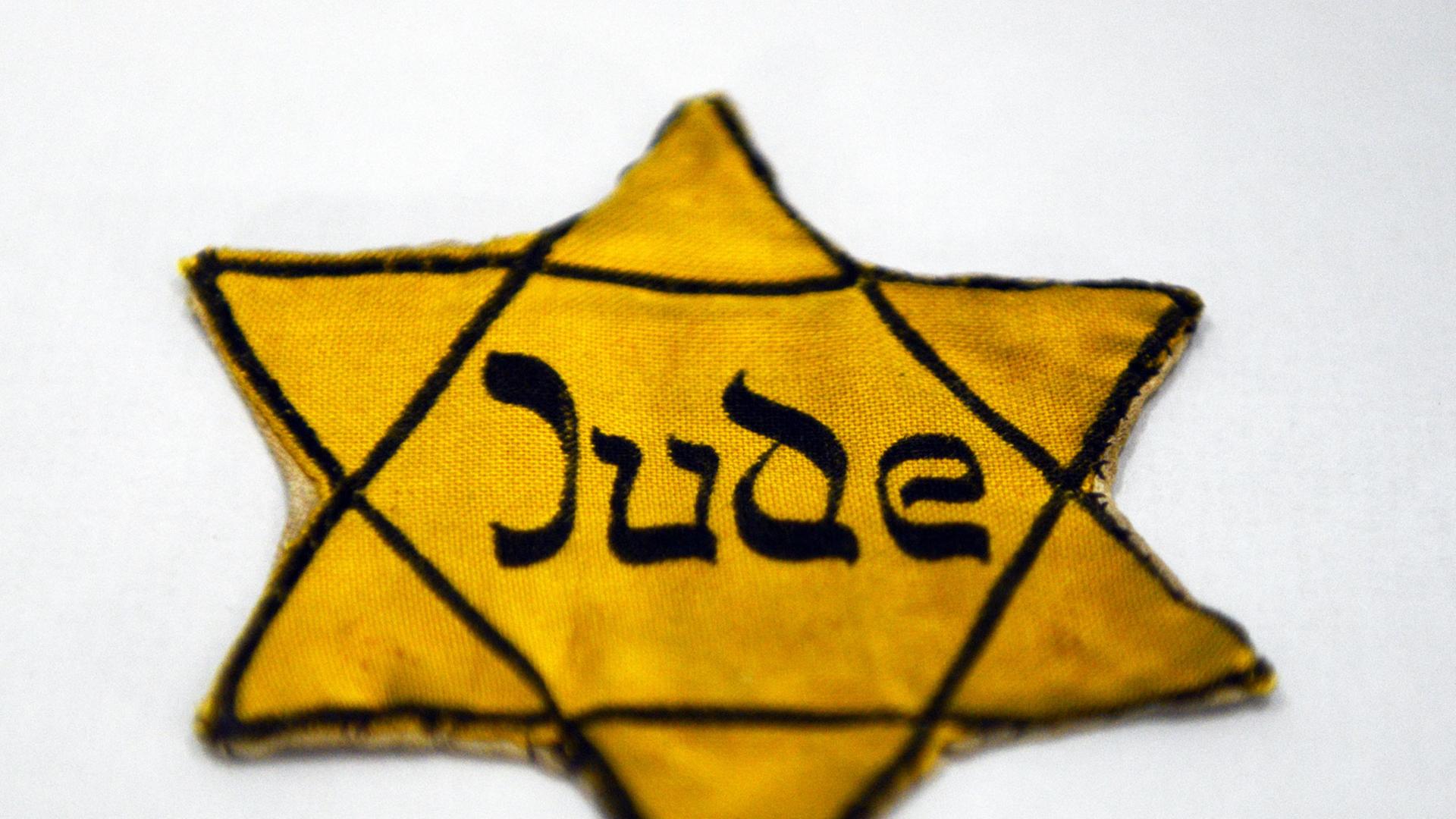 Ein sogenannter Judenstern