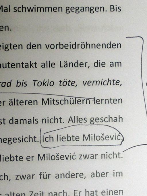 Auszug aus dem Text von Autor Marco Dinic beim Bachmann-Lesewettbewerb 2016