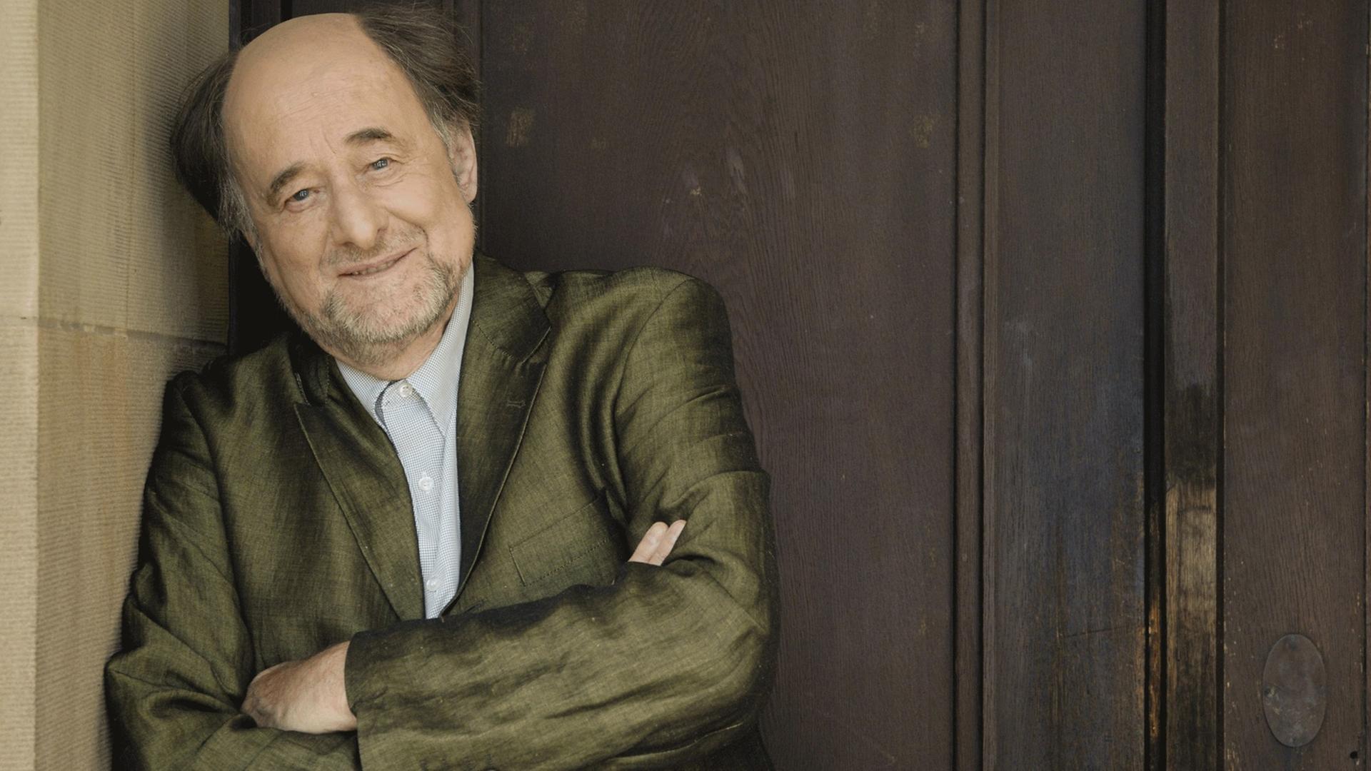 Der Dirigent Sir Roger Norrington Der Dirigent Sir Roger Norrington