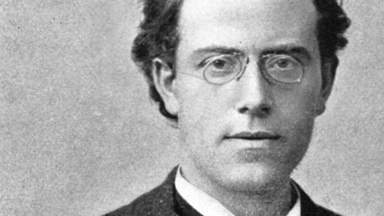 Fotografie des jungen Gustav Mahler (1860-1911) Fotografie des jungen Gustav Mahler (1860-1911)