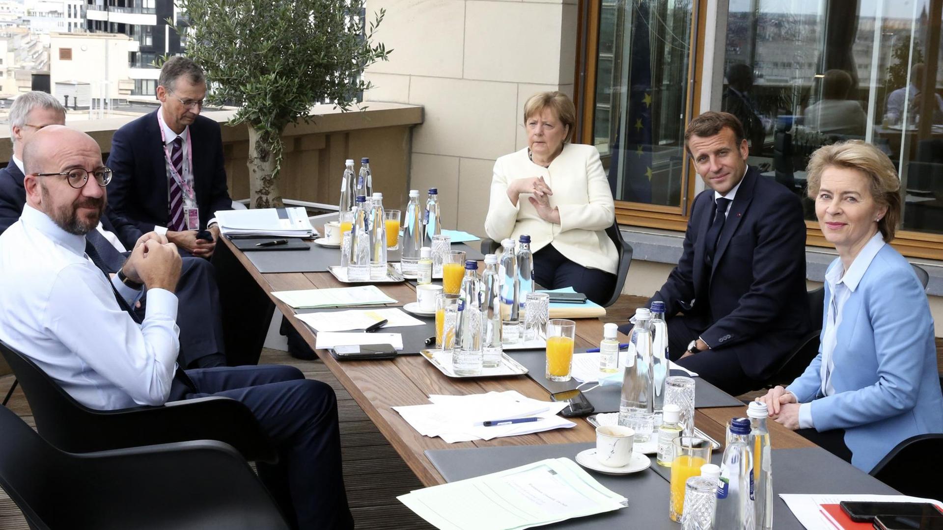 EU-Gipfel in Brüssel EU-Gipfel in Brüssel