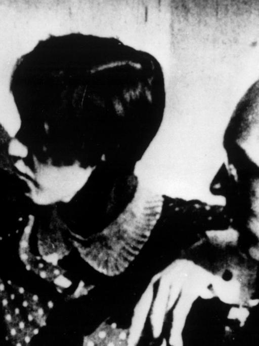 Kurt Weill with Lotte Lenya and Bertold Brecht 1929 / Mono Print |